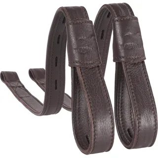 Equinate Slimline Mono Steigbügelriemen Ghost Braun 60 cm