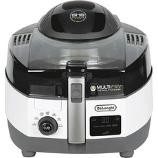 De'Longhi FH1394, Fritteuse, Schwarz, Weiss