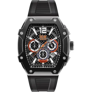 ICE-Watch Ice‐Watch ICE boliday Black Silver Steel Large