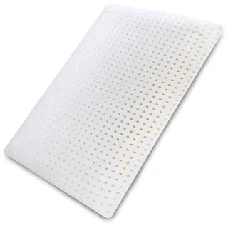 MaxxGoods - orthopädisches Nackenstützkissen aus Visco Gelschaum - Kopfkissen geruchlos & ohne Kissenbezug - Schlafkissen für HWS Unterstützung & Nackenschmerzen - (70cmx42cmx16cm)