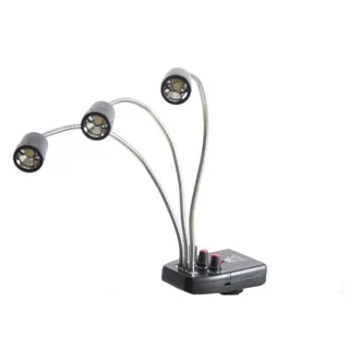 Falcon Eyes Macro LED Lampe DV-3B auf Batterie,