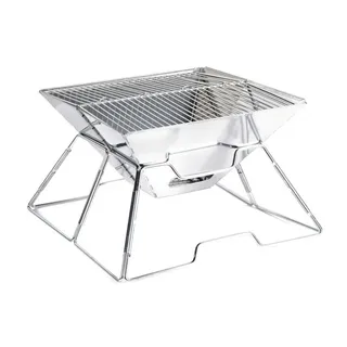 Eifel Outdoor Equipment Ferrum-RVS - Edelstahl Grill und Feuerschale