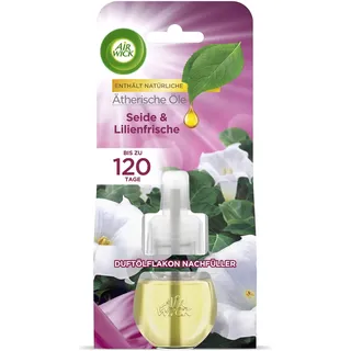 Airwick Air Wick Duftölflakon Nachfüller, Seide und Lilienfrische, 19 ml