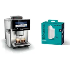 Siemens Kaffeevollautomat EQ900 TQ905D03, App-Steuerung & BRITA Intenza Wasserfilter TZ70033A,verringert den Kalkgehalt des Wassers