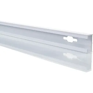 HÜPPE Design pure Verbreiterungsprofil um 15mm für Nischentüren, Griffseite, Höhe 190cm, 8P4301182