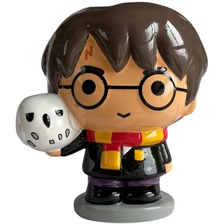 hômadict Harry und Hedwig Spardose mehrfarbig 15 cm