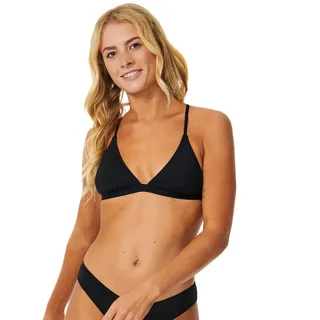 Rip Curl Bikini-Top Classic Surf Xback Schwarz XS
