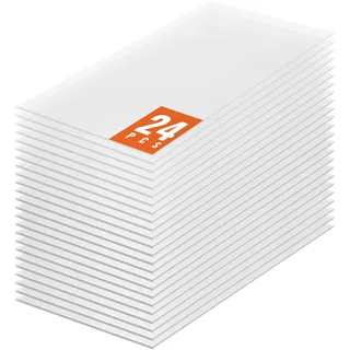 Vevor 24er-Set Gewächshausplatten 1210 x 605 x 4 mm Transparent