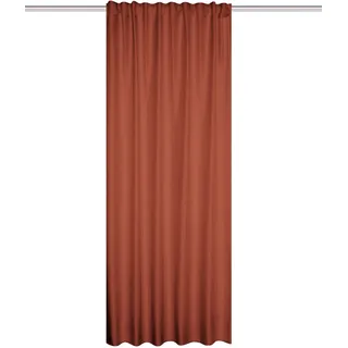 HOME WOHNIDEEN ESKAMIO Multifunktionsband 135 x 175 cm Braun/Orange 1x