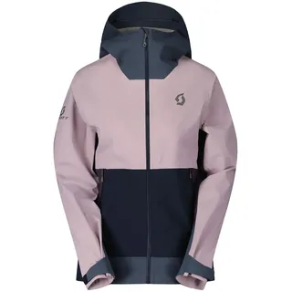 Scott Dryospun 3L Skijacke Damen Hardshell Jacke metal blue - S