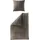 4143 Kariert Baumwolle Braun 135 x 200 cm 80 x 80 cm