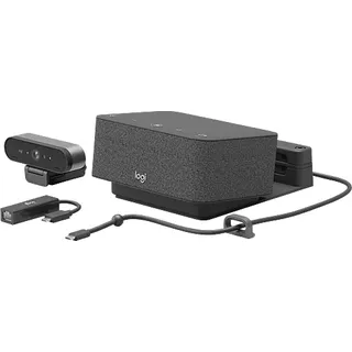 Logitech Logi Dock Diskussionsraum-Kit, Black