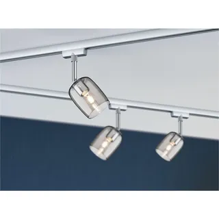 Paulmann »URail Set G10 Blossom Rauch Chrom matt max. 4x10W Schienensystem« 1 Stk., tlg. G9, 10 W