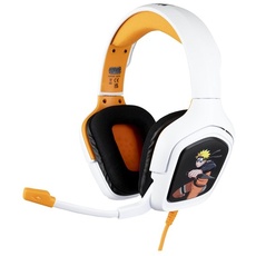 Konix Naruto (White/Orange) - Headset