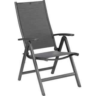 Kettler Gartensessel Multipositionssessel SIMPLY Anthrazit Matt - Grau