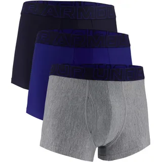 Under Armour Herren Boxershorts TECH-SOLID 8 cm 3 Pack UUSHJ033-402 M - Royal - M