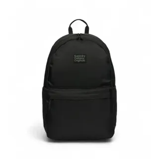 Superdry Unisex. Y9110273A Rucksack mit Aufnäher Classic Montana schwarz (OSFA), Lässig, Polyester