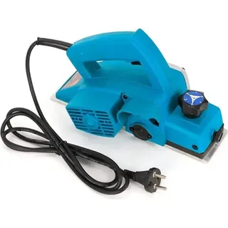 Elektrischer Hobel, 800 W Leistung, 16000 U/min Drehzahl, HIMMELBLAU
