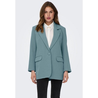 Only Longblazer »ONLLANA-BERRY L/S OVS BLAZER TLR NOOS«, blau