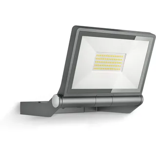 Steinel Außenstrahler Aluminium 25,9x21,5x19,3 cm inkl. Bewegungsmelder grau