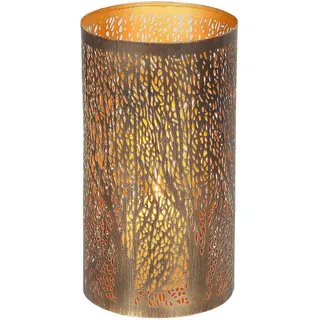 Ambiente Haus Laterne Walddesign - (H) 28 cm | Gr.: onesize