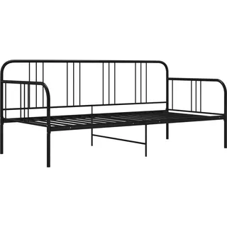 VidaXL 324749, Schwarz, 95 cm, 2,06 m, 88 cm, 900 x 2000 mm, 1 Stück(e) - Schwarz