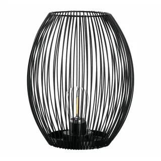 LEONARDO Laterne Metall Ø 19,3 cm 1 Stk. schwarz