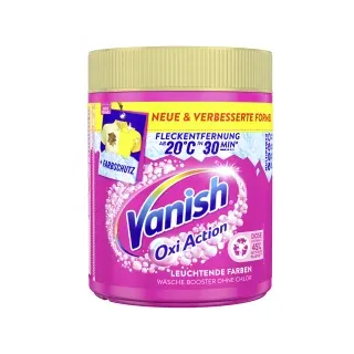 Vanish Oxi Action Pulver Pink 550 g
