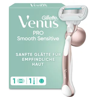 Gillette Pro Smooth Sensitive Handle + 1 refill