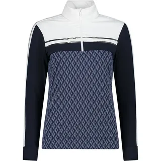 CMP Sweatshirt Schwarz/Blau 46