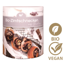 Bio-Backmischung Bio-Zimtschnecken 460 g von Bake Affair