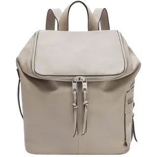 LIEBESKIND BERLIN Rucksack Freizeitrucksack mit Laptopfach Hera Sheep Natural Backpack Stone taupe