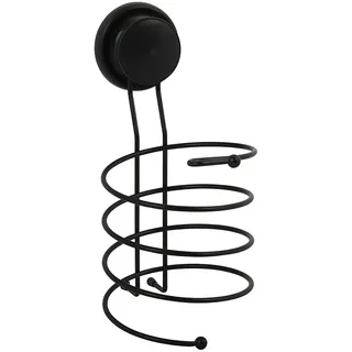 MSV Haartrocknerhalter Mega Ventouses schwarz