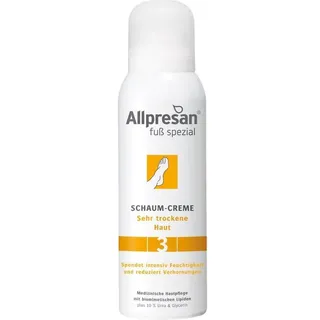 Allpresan Fuß spezial Nr.3 Schaum-Creme 125 ml