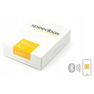 SpeedBox 1.2 für Shimano (E8000, E7000, E6100, E5000)