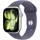 Watch Series 11 GPS 46 mm Aluminiumgehäuse silber Sportarmband nebelviolett S/M