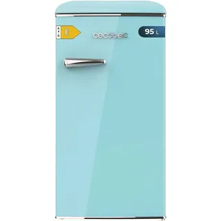 Cecotec Bolero Coolmarket TT Origin 95 Mini Kühlschrank 95 l 95,2 cm hoch Blau