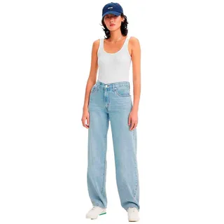 Levi's Damen Baggy Dad Jeans, Blue Utopía, 29W / 34L