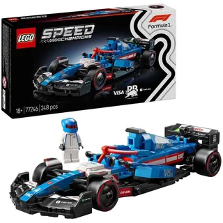 LEGO Speed Champions Visa Cash App RB VCARB 01 F1 Rennauto