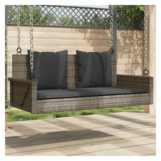 vidaXL Hängebank 119 x 56 x 48 cm Grau