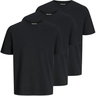 JACK & JONES Under Kurzarm-t-shirt 3 PACK NOOS - XL