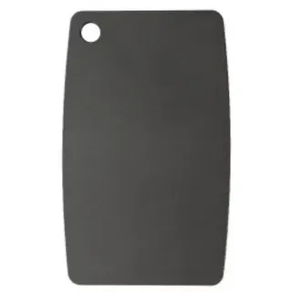 JADE Gourmet Kitchen Schneidebrett Holzfiberlaminat 1 26 x 16 cm Schwarz