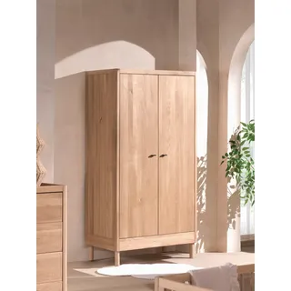 Home Affaire Kleiderschrank Forrest 100 x 190 x 55 cm Beige