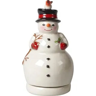 Villeroy & Boch Schneemann 15 cm weiß