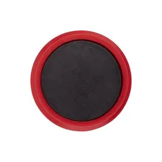Magnetoplan Magnet Basic Serie (Ø) 24 mm rund Rot 10 St. 1862406