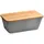 | Brotbox, Material: Kunststoff, Bambus, Maße: B: 35 x H: 20 x T: 13,5 cm, Farbe: Grau, Braun | 58491