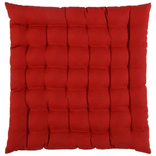 Novel Sitzkissen , Bordeaux , Textil , Uni , Füllung: Polyester , 38x38 cm , Bsci, Oeko-Tex® Standard 100 , bügelfrei, hochwertige Qualität , Heimtextilien, Wohntextilien, Sitzkissen