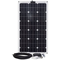 Bild SUNSET Solarmodul »Laminat-Set 70 Watt«, (Set), schwarz