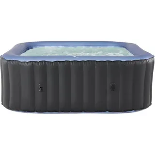 MSPA Tekapo Comfort 158 x 158 x 68 cm Blau/Grau