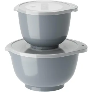 Rosti Rührschüssel Set, 2tlg. mit Deckel, Margrethe 1.5 - 3 Litres Schüsselset - Dusty Blue - One Size